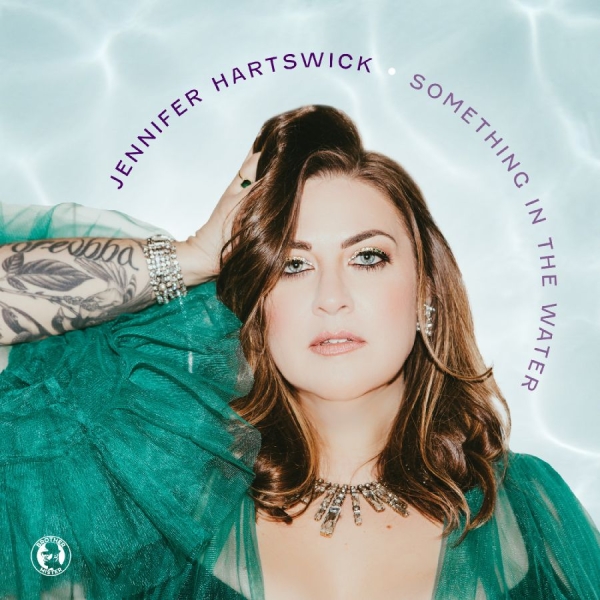 Hartswick Jennifer - Something In The Water (Purple Viny i gruppen VINYL / Jazz hos Bengans Skivbutik AB (4184640)
