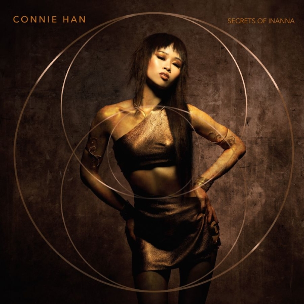 Han Connie - Secrets Of Inanna (Yellow-Gold Viny i gruppen VINYL / Jazz hos Bengans Skivbutik AB (4184641)