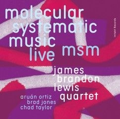 James Brandon Lewis Quartet - Msm Molecular Systematic Music - Li i gruppen VI TIPSAR / Årsbästalistor 2022 / JazzTimes 22 hos Bengans Skivbutik AB (4184642)