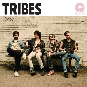 Tribes - Baby i gruppen VINYL / Rock hos Bengans Skivbutik AB (4184655)