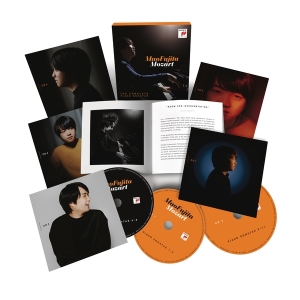 Fujita Mao - Mozart: The Complete Piano Sonatas i gruppen ÖVRIGT / Övrigt / aub hos Bengans Skivbutik AB (4184669)