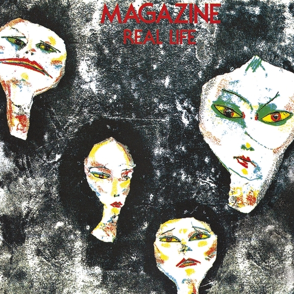 Magazine - Real Life + 4Bt i gruppen ÖVRIGT / Övrigt / aub hos Bengans Skivbutik AB (4185120)