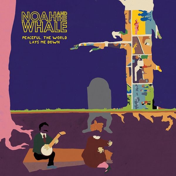 Noah And The Whale - Peaceful, The World Lays Me Down i gruppen VINYL / Hip Hop hos Bengans Skivbutik AB (4185124)