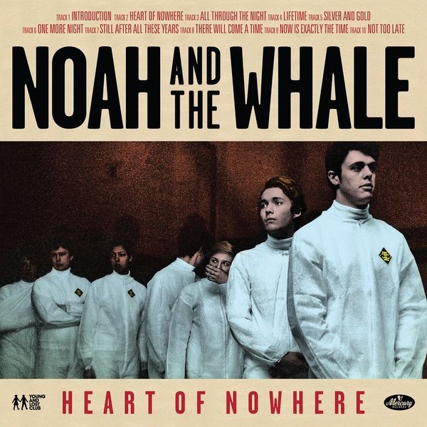 Noah And The Whale - Heart Of Nowhere i gruppen VINYL / Pop hos Bengans Skivbutik AB (4185127)