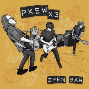 Pkew Pkew Pkew - Open Bar (Coloured) i gruppen VINYL / Rock hos Bengans Skivbutik AB (4185140)