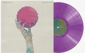 Broken Bells - Into The Blue (Purple) i gruppen VI TIPSAR / Årsbästalistor 2022 / Årsbästa 22 Morgan hos Bengans Skivbutik AB (4185147)