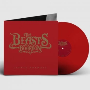 Beasts Of Bourbon - Little Animals (Red) i gruppen VINYL / Rock hos Bengans Skivbutik AB (4185162)