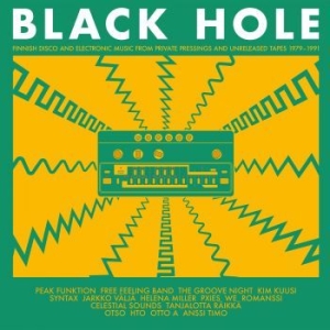 Blandade Artister - Black Hole Û Finnish Disco & Electr i gruppen VINYL / Pop hos Bengans Skivbutik AB (4185164)