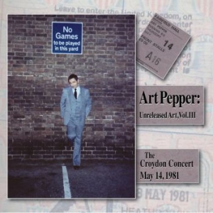 Art Pepper - Unreleased Art, Vol. Iii: The i gruppen CD / Jazz hos Bengans Skivbutik AB (4185177)