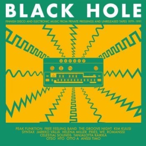 Blandade Artister - Black Hole Û Finnish Disco & Electr i gruppen CD / Pop-Rock hos Bengans Skivbutik AB (4185184)
