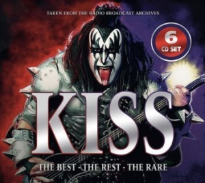 Kiss - Best, Rest, Rare i gruppen CD / Rock hos Bengans Skivbutik AB (4185186)