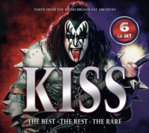 Kiss - Best, Rest, Rare i gruppen CD / Pop-Rock hos Bengans Skivbutik AB (4185186)