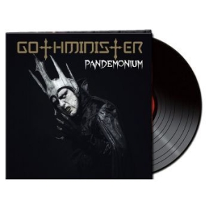 Gothminister - Pandemonium (Black Vinyl Lp) i gruppen VINYL / Hårdrock/ Heavy metal hos Bengans Skivbutik AB (4185194)