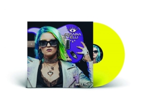 Telli Seraina - Simple Talk (Transparent Neon Yello i gruppen VINYL / Hårdrock hos Bengans Skivbutik AB (4185202)