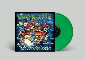 Ugly Kid Joe - Rad Wings Of Destiny (Green Vinyl) i gruppen VINYL / Vinyl Ltd Färgad hos Bengans Skivbutik AB (4185204)