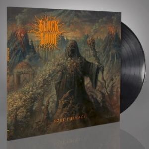 Black Lava - Soul Furnace (Black Vinyl Lp) i gruppen VINYL / Hårdrock/ Heavy metal hos Bengans Skivbutik AB (4185211)