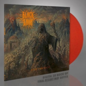 Black Lava - Soul Furnace (Red Vinyl Lp) i gruppen VINYL / Hårdrock/ Heavy metal hos Bengans Skivbutik AB (4185212)