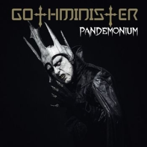 Gothminister - Pandemonium (Digipack) i gruppen CD / Hårdrock/ Heavy metal hos Bengans Skivbutik AB (4185220)