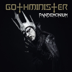 Gothminister - Pandemonium (Digipack) i gruppen CD / Hårdrock,Norsk Musik hos Bengans Skivbutik AB (4185220)