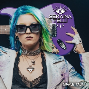 Telli Seraina - Simple Talk (Digipack) i gruppen CD / Hårdrock hos Bengans Skivbutik AB (4185223)