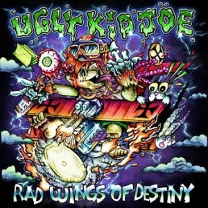 Ugly Kid Joe - Rad Wings Of Destiny (Digipack) i gruppen CD / CD 2022 hos Bengans Skivbutik AB (4185224)