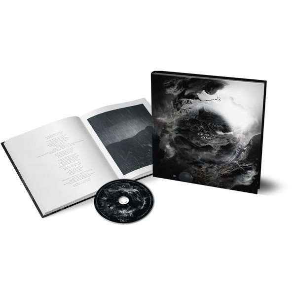 Disillusion - Ayam (Cd Artbook) i gruppen CD / Hårdrock/ Heavy metal hos Bengans Skivbutik AB (4185229)