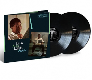 Ella Fitzgerald Louis Armstrong - Ella & Louis Again (Acoustic Sounds i gruppen VINYL / Jazz hos Bengans Skivbutik AB (4185236)
