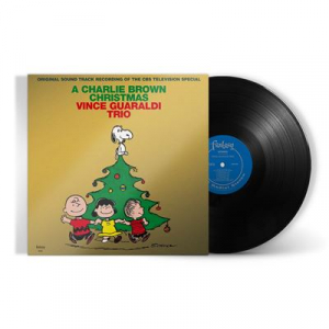 Vince Guaraldi Trio - A Charlie Brown Christmas (Gold Foi i gruppen VINYL / Vinyl 2022 hos Bengans Skivbutik AB (4185246)