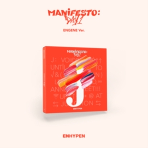 Enhypen - Manifesto : Day 1 (J : Engene Ver.) i gruppen CD / Pop-Rock hos Bengans Skivbutik AB (4185254)