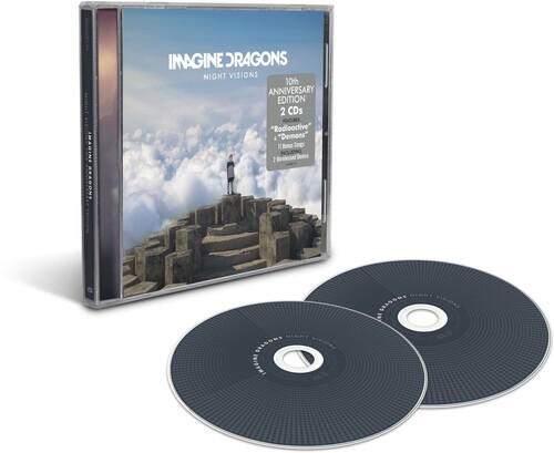 Imagine Dragons - Night Visions i gruppen CD / Pop hos Bengans Skivbutik AB (4185260)