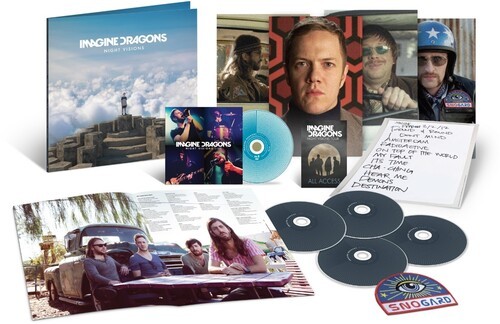 Imagine Dragons - Night Visions i gruppen CD / Pop hos Bengans Skivbutik AB (4185262)