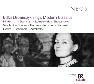 Urbanczyk Edith - Edith Urbanczyk Sings Modern Classics i gruppen CD / Klassiskt,Övrigt hos Bengans Skivbutik AB (4185274)
