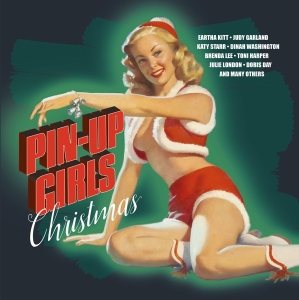 V/A - Pin-Up Girls: Christmas (Ltd. Transparen i gruppen VINYL / Julmusik,Pop-Rock hos Bengans Skivbutik AB (4185279)