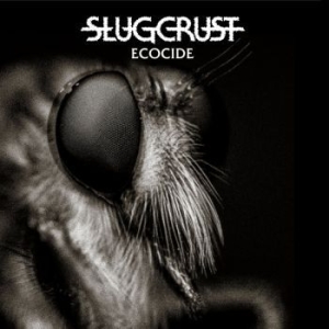 Slugcrust - Ecocide (Splatter Vinyl Lp) i gruppen VINYL / Hårdrock/ Heavy metal hos Bengans Skivbutik AB (4185296)