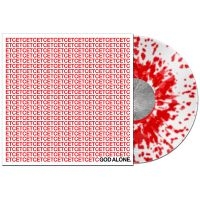 God Alone - Etc (White/Red Splatter Vinyl Lp) i gruppen VINYL / Pop-Rock hos Bengans Skivbutik AB (4185297)