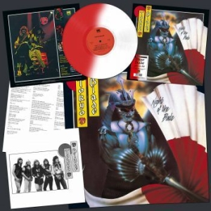Tokyo Blade - Night Of The Blade (Red/White Vinyl i gruppen VINYL / Hårdrock/ Heavy metal hos Bengans Skivbutik AB (4185304)