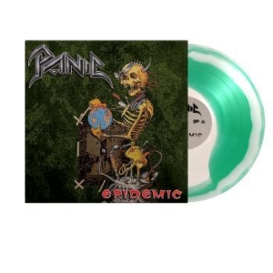 Panic - Epidemic (Green Vinyl Lp) i gruppen VINYL / Hårdrock/ Heavy metal hos Bengans Skivbutik AB (4185305)
