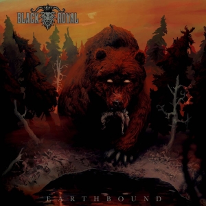 Black Royal - Earthbound (Vinyl Lp) i gruppen VINYL / Hårdrock hos Bengans Skivbutik AB (4185306)