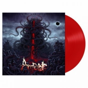 Amputate - Dawn Of Annihilation (Red Vinyl Lp) i gruppen VINYL / Hårdrock/ Heavy metal hos Bengans Skivbutik AB (4185308)