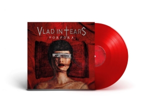 Vlad In Tears - Porpora (Red Vinyl Lp) i gruppen VINYL / Hårdrock hos Bengans Skivbutik AB (4185309)