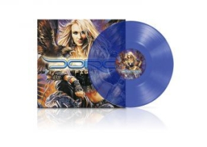 Doro - Fight The (Transparen Blue Vinyl Lp i gruppen VINYL / Hårdrock/ Heavy metal hos Bengans Skivbutik AB (4185316)