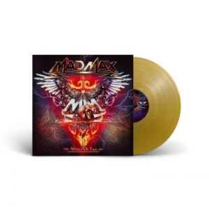 Mad Max - Wings Of Time (Gold Vinyl Lp) i gruppen VINYL / Hårdrock/ Heavy metal hos Bengans Skivbutik AB (4185318)