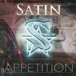 Satin - Appetition i gruppen CD / Hårdrock/ Heavy metal hos Bengans Skivbutik AB (4185324)