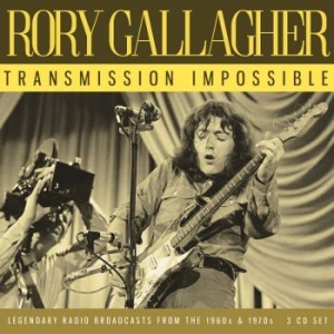 Gallagher Rory - Transmission Impossible (3Cd) i gruppen CD / Rock hos Bengans Skivbutik AB (4185333)