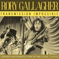 Gallagher Rory - Transmission Impossible (3Cd) i gruppen CD / Pop-Rock hos Bengans Skivbutik AB (4185333)