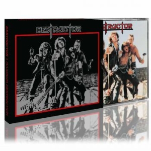 Destructor - Maximum Destruction (2 Cd Slipcase) i gruppen CD / Hårdrock/ Heavy metal hos Bengans Skivbutik AB (4185337)