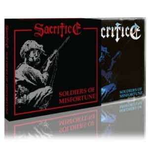 Sacrifice - Soldiers Of Misfortune (Slipcase) i gruppen CD / Hårdrock/ Heavy metal hos Bengans Skivbutik AB (4185338)