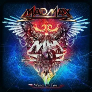 Mad Max - Wings Of Time (Digipack) i gruppen CD / Hårdrock hos Bengans Skivbutik AB (4185344)