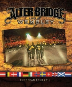 Alter Bridge - Live At Wembley (Bluray + Cd) i gruppen MUSIK / Musik Blu-Ray / Hårdrock/ Heavy metal hos Bengans Skivbutik AB (4185349)
