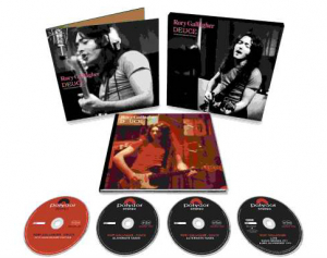 Rory Gallagher - Deuce (50Th Anniversary / 4Cd) i gruppen CD / Jazz hos Bengans Skivbutik AB (4185363)
